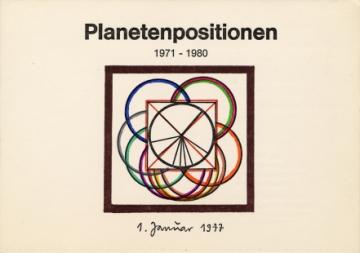Ludwig Gosewitz - Planetenpositionen - 1971 - 1980
