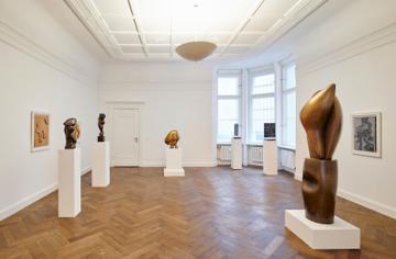 Installationsansicht Jean Arp 2023