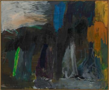 Per Kirkeby Ohne Titel, 1986