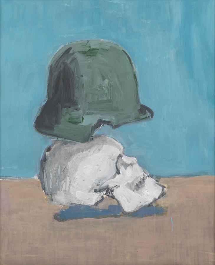 ML_2600_Helm und Schädel_2025_Photo Jens Ziehe_Ohne Rahmen