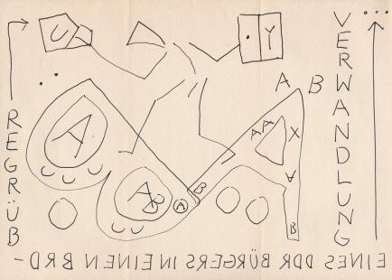 Α.Y.(A.R. Penck) - Neue Arbeiten