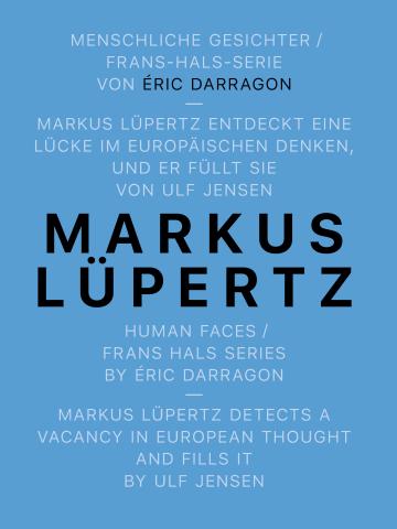 Markus Lüpertz, Das verlorene Paradies