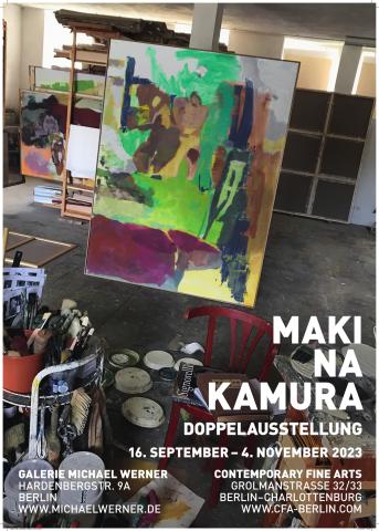 Maki Na Kamura_Plakat_Doppelausstellung