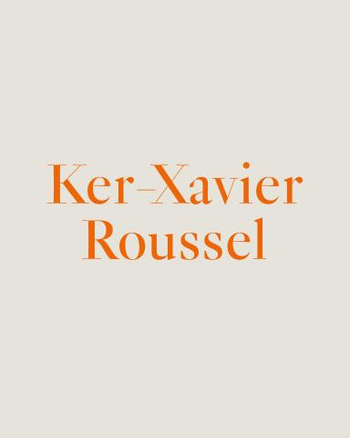 Ker-Xavier Roussel