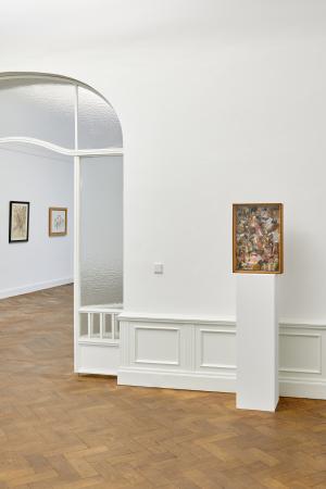 2026_REQ_Installation Views_Galerie Michael Werner, Berlin_Photo Sebastian Eggler