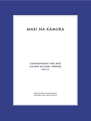 Maki Na Kamura_Doppelausstellung_Katalog